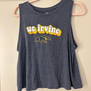 UC Irvine tank